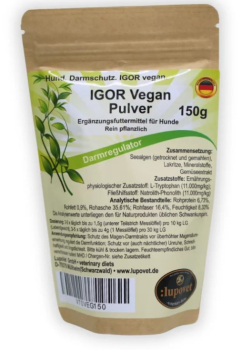 IGOR Vegan Pulver 150 g